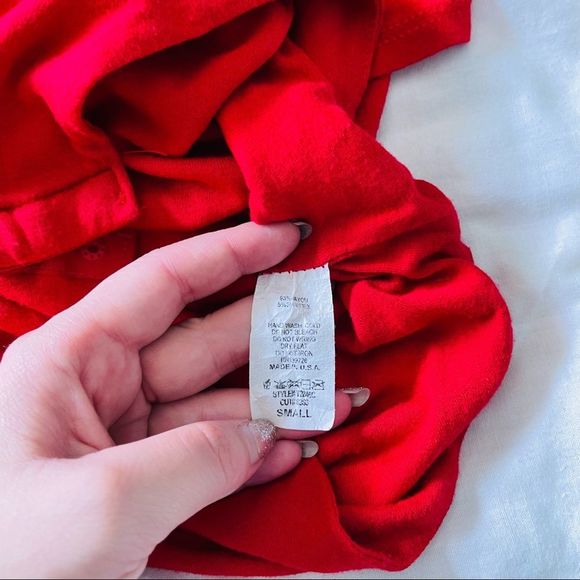 Honey Punch • Off the Shoulder Flounce Bodysuit - Picture 5 of 6